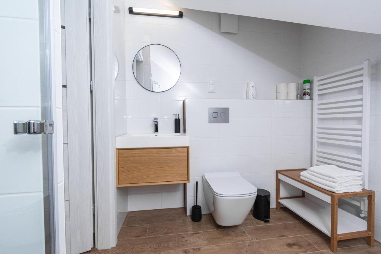 Apartamenty Jantar Łeba Exterior foto