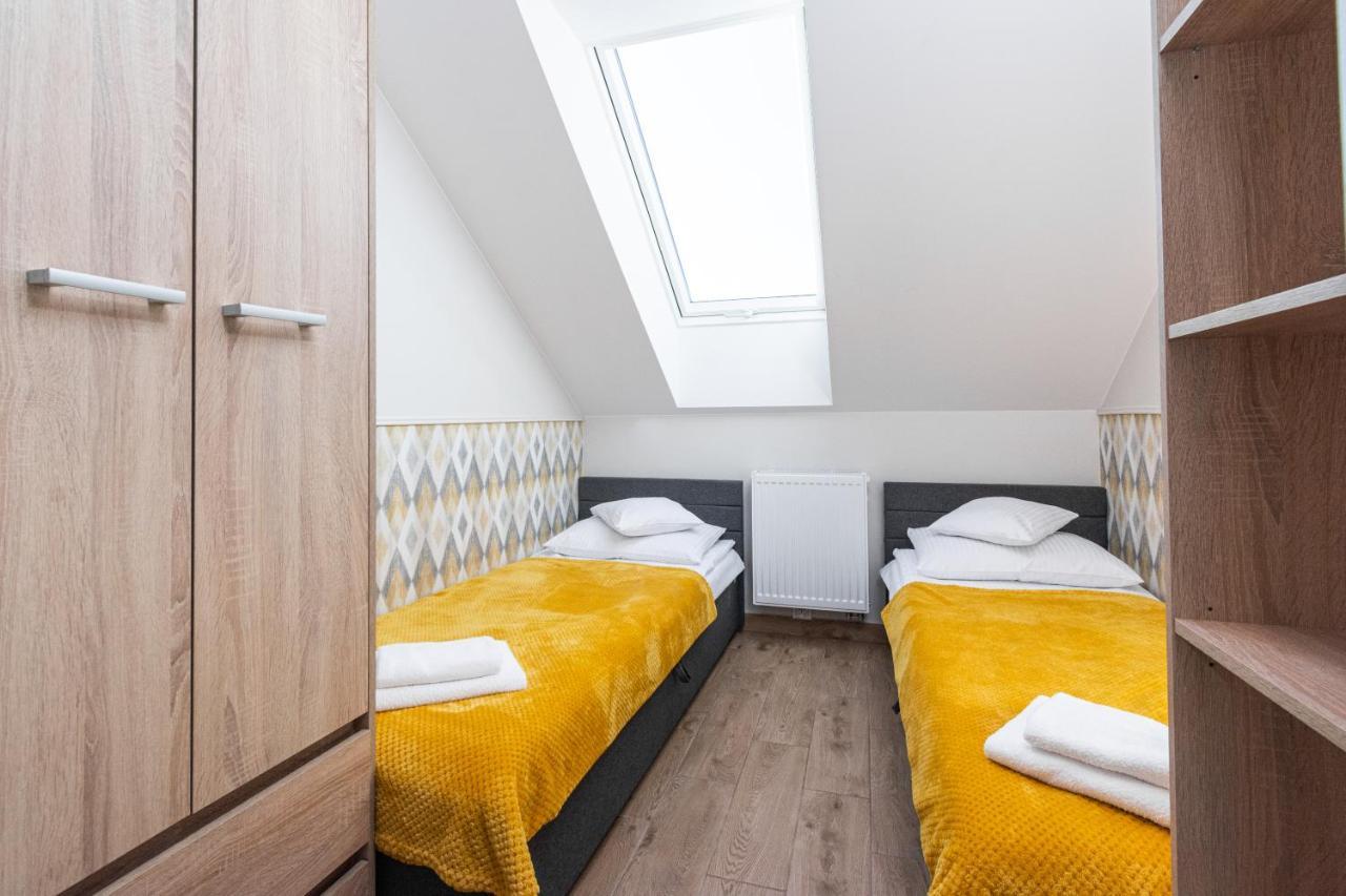 Apartamenty Jantar Łeba Exterior foto
