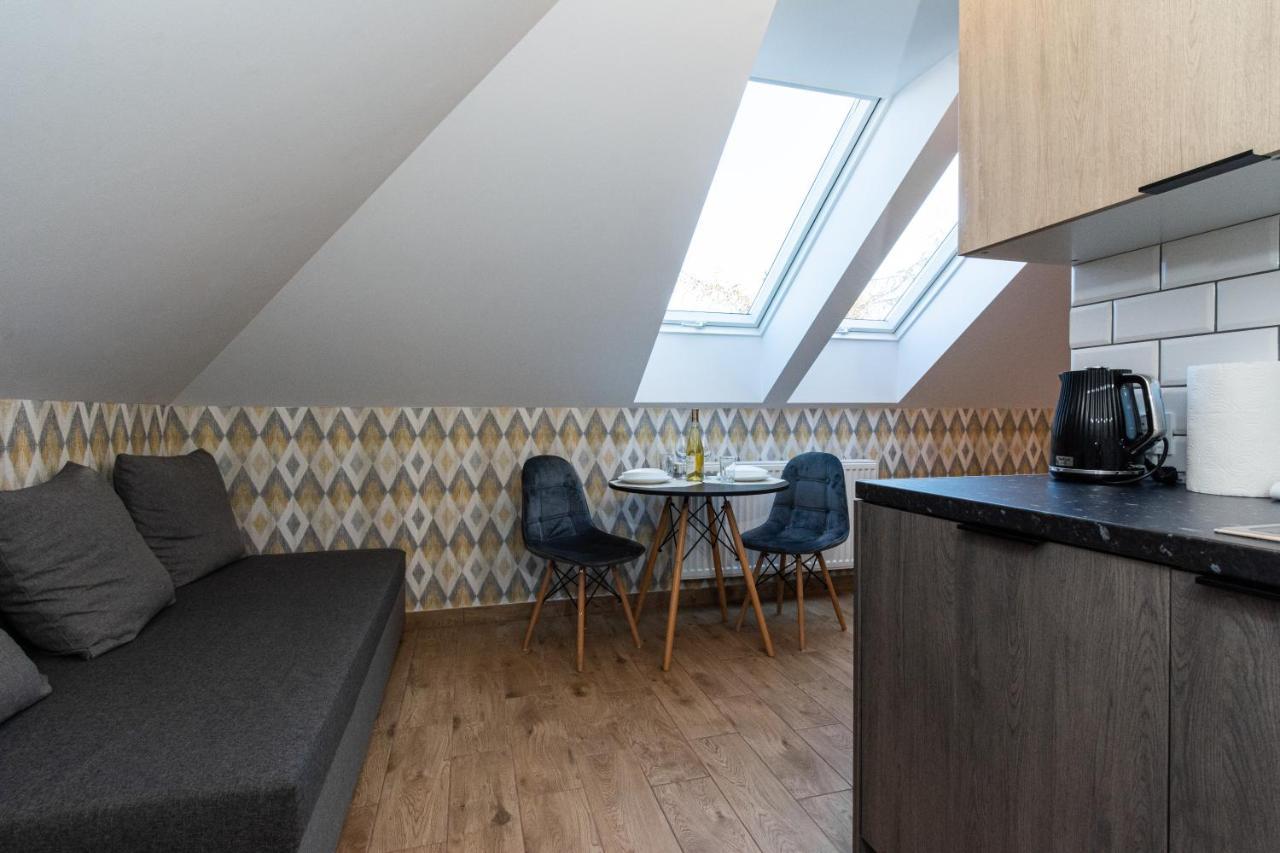 Apartamenty Jantar Łeba Exterior foto