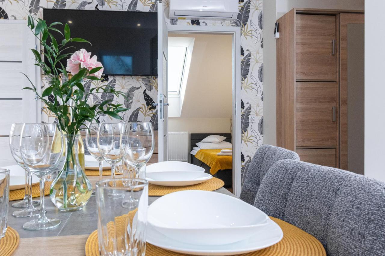Apartamenty Jantar Łeba Exterior foto
