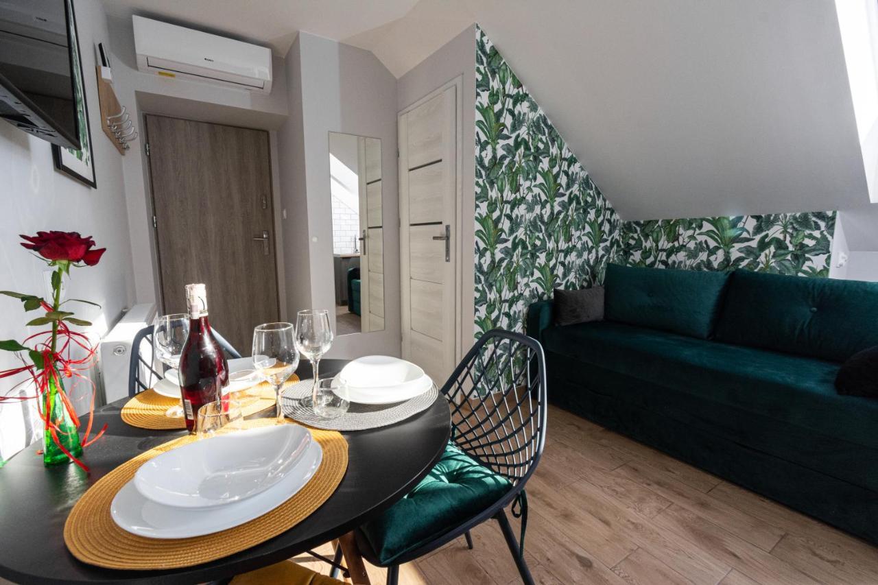 Apartamenty Jantar Łeba Exterior foto